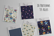 Happy Hoppers Safari collection, a Pattern Graphic by Nora Gad (Thumbnail 23 of 24)