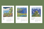 Calendar 2026 Portuguese Islands, an Object Illustration by Dashnpro (Thumbnail 5 of 6)