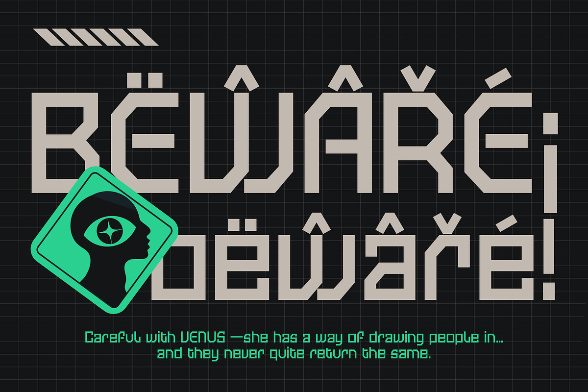 Futurobit, a Font by graphicook (Photo 8 of 10)