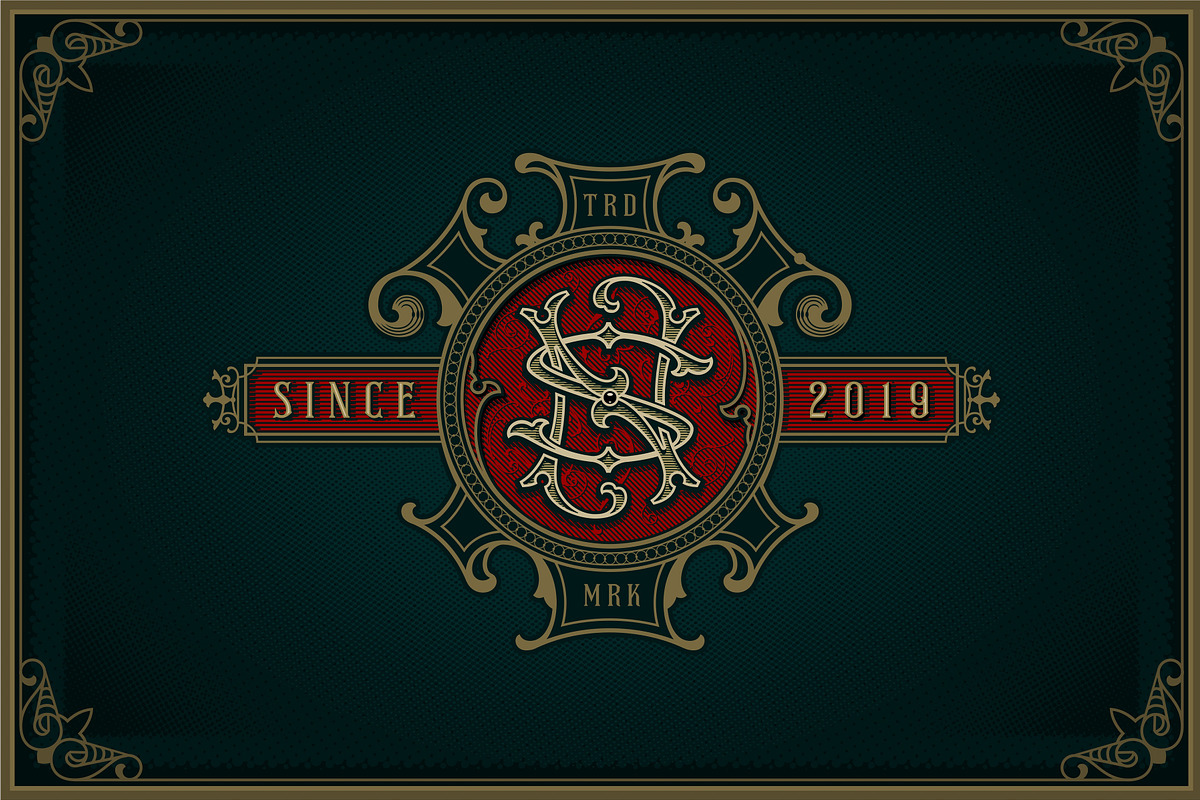 NS Emhericans Vintage Pairing Fonts, a Font by Novisouldado (Photo 10 of 10)