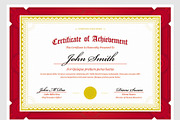 Modern Classy Diploma Certificate, a Stationery Template by bnrcreativelab (Thumbnail 5 of 5)