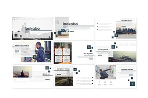 Lookabo Keynote Template