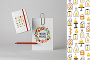 HELLO CHRISTMAS: clipart & lettering, an Illustration by Elliko shop (Thumbnail 6 of 11)