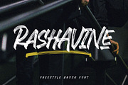Rashavine - Street Font, a Font by Arterfak Project (Thumbnail 1 of 13)