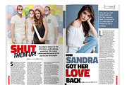 Indesign Magazine Template, a Magazine Template by Red Cactus Creative (Thumbnail 21 of 23)