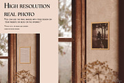 Rustic Mockup Frame Bundle, a Household Mockup by LAMIA DESIGN (Thumbnail 6 of 14)