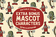 Farson - Vintage Typeface, a Sans Serif Font by Garisman Std (Thumbnail 7 of 8)