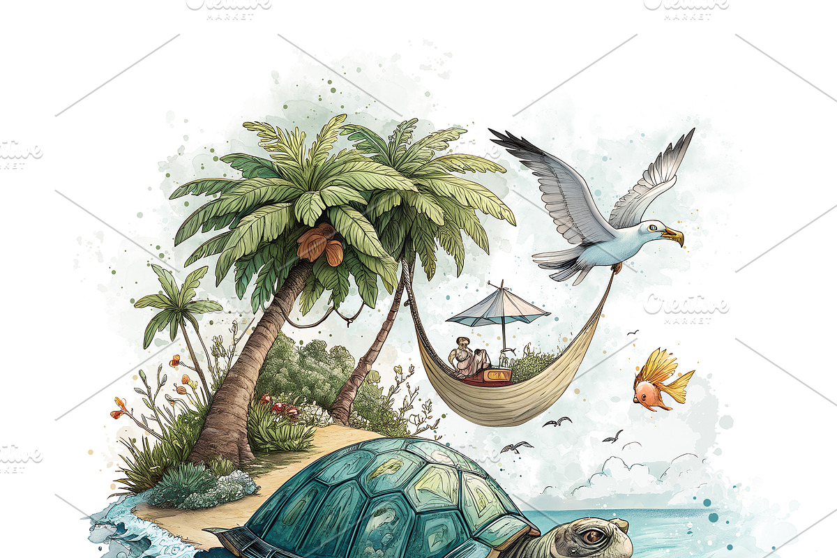 PNG Clipart for T-Shirts & Wall Art, a Decorative Illustration by MRI STUDIO (Photo 40 of 42)