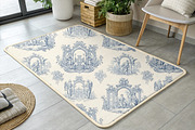 Toile de Jouy Seamless Vector, a Pattern Graphic by one-touch (Thumbnail 8 of 10)