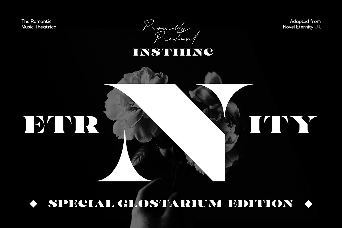 Golkist - Luxury Stencil Serif, a Serif Font by Typia Nesia (Photo 12 of 16)