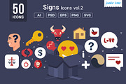 Signs and Symbols Vector Icons V2, a Duotone Icon by Jumbo Icons (Thumbnail 1 of 5)