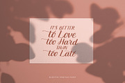 Kleftis Erotas Greek script font, a Script Font by George Bourle (Thumbnail 7 of 10)