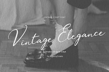 Vintage Elegance Script