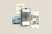 Blue Skies | Social Media Kit, a Social Media Template by Brand & Bloom (Thumbnail 5 of 16)