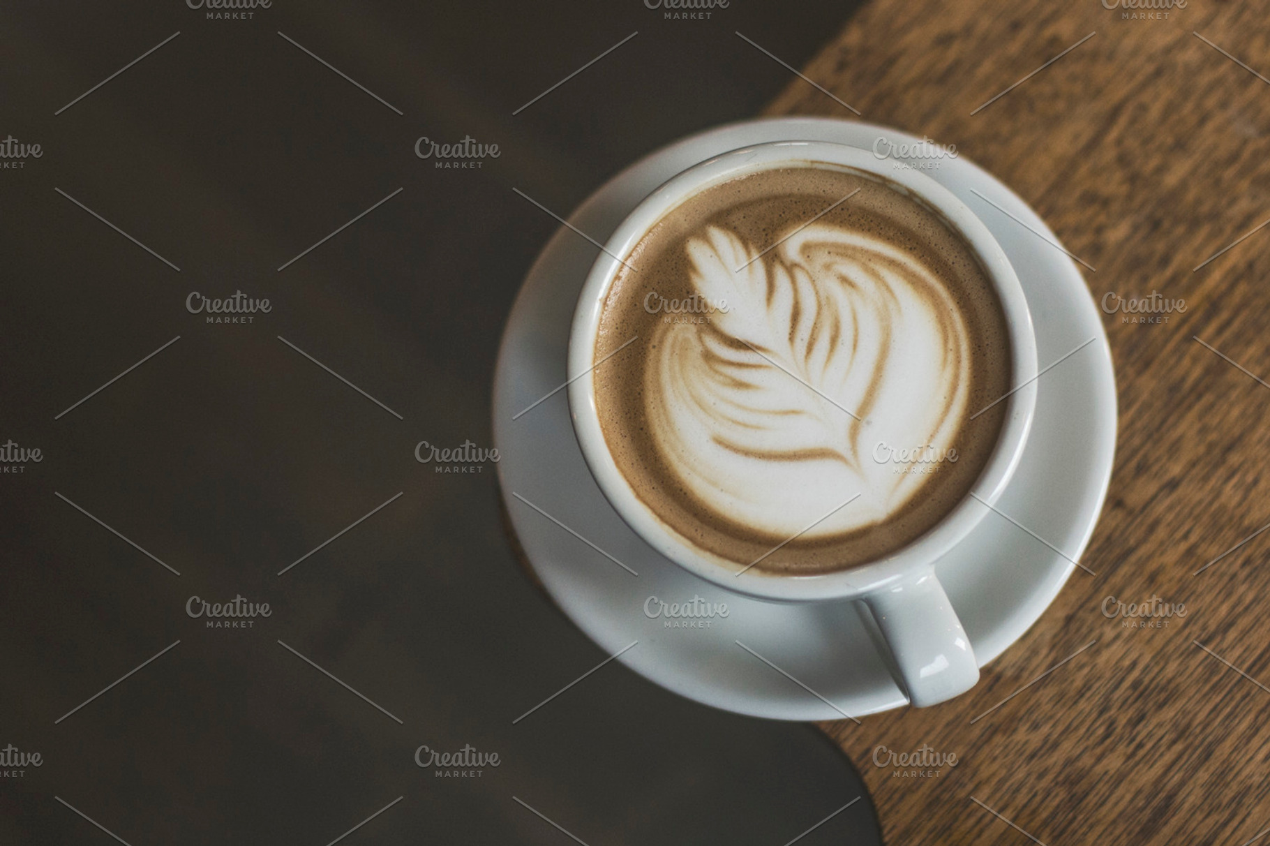 Latte in the morning light, a Food & Drink Photo by Hoffman Made