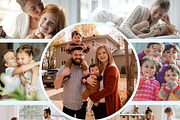 Collage Photo Frame Design Bundle, a Print Template by MRI STUDIO (Thumbnail 11 of 52)