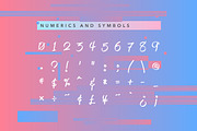 Jeboy Typeface, a Script Font by Aaron Amar (Thumbnail 4 of 6)