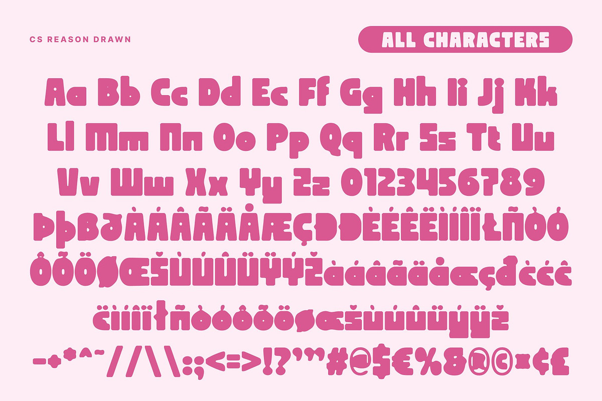 CS Stoner Drawn, a Sans Serif Font by Craft Supply Co. (Photo 8 of 8)
