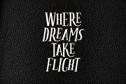 Wicked Rocks - Handwritten Font, a Handwritten Font by SaktiAvellin (Thumbnail 5 of 8)