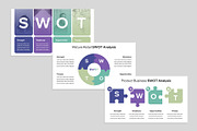 SWOT Infographics PowerPoint, a Presentation Template by rgbryand (Thumbnail 5 of 7)