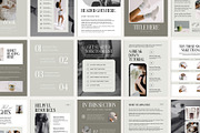 Wellness Coach Bundle Template, a Marketing Template by Amaré Creative (Thumbnail 9 of 9)