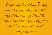 Pumpkin Web, a Script Font by Attype (Thumbnail 9 of 9)