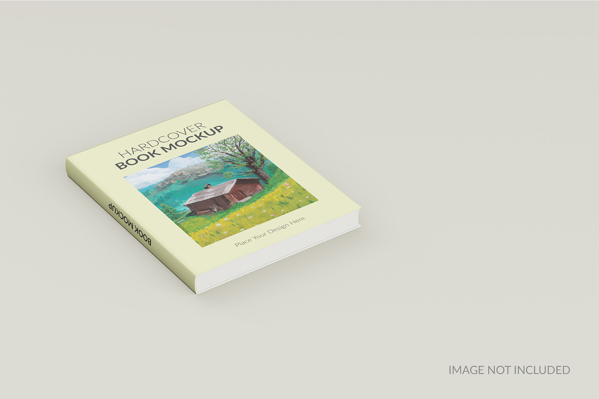 Hardcover Book Mockup 11 View, a Books & Magazine Mockup by Runend (Photo 14 of 14)