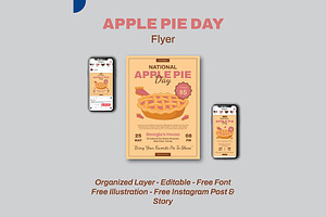 Apple Pie Flyer