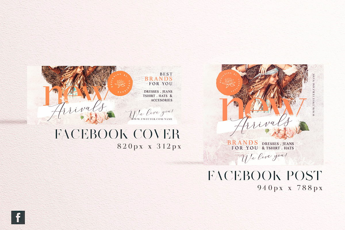 New Arrivals Social Media Pack, a Social Media Template by Touringxx Creative Studio (Photo 5 of 8)