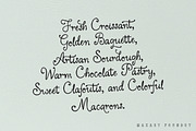 The Midnight Wild Font Duo, a Handwritten Font by MaxArt Foundry (Thumbnail 3 of 9)