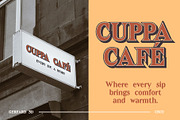 Gerfard 3D, a Serif Font by Craft Supply Co. (Thumbnail 4 of 8)
