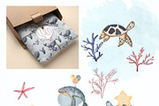 Under the Sea, a Pattern Graphic by Lineli (Thumbnail 11 of 12)