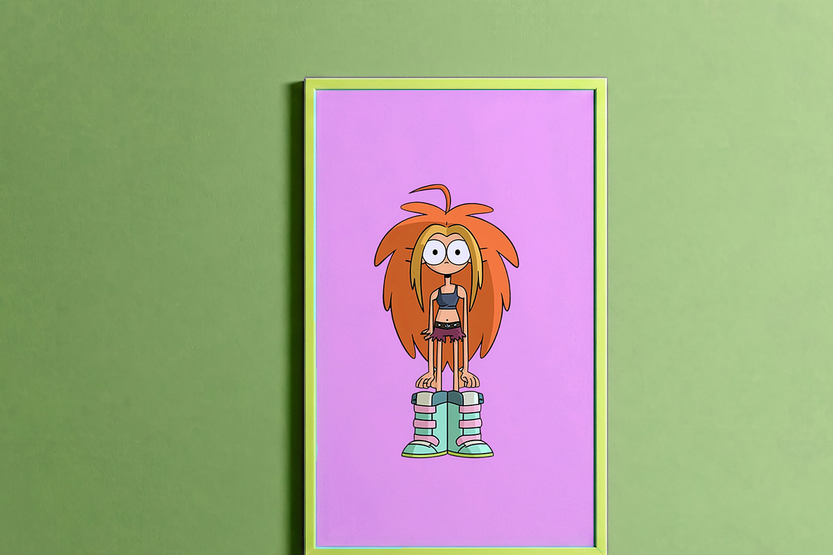 MISFIT HEIGHTS PNG SET, a Person Illustration by XiXong STUDIO (Photo 5 of 6)