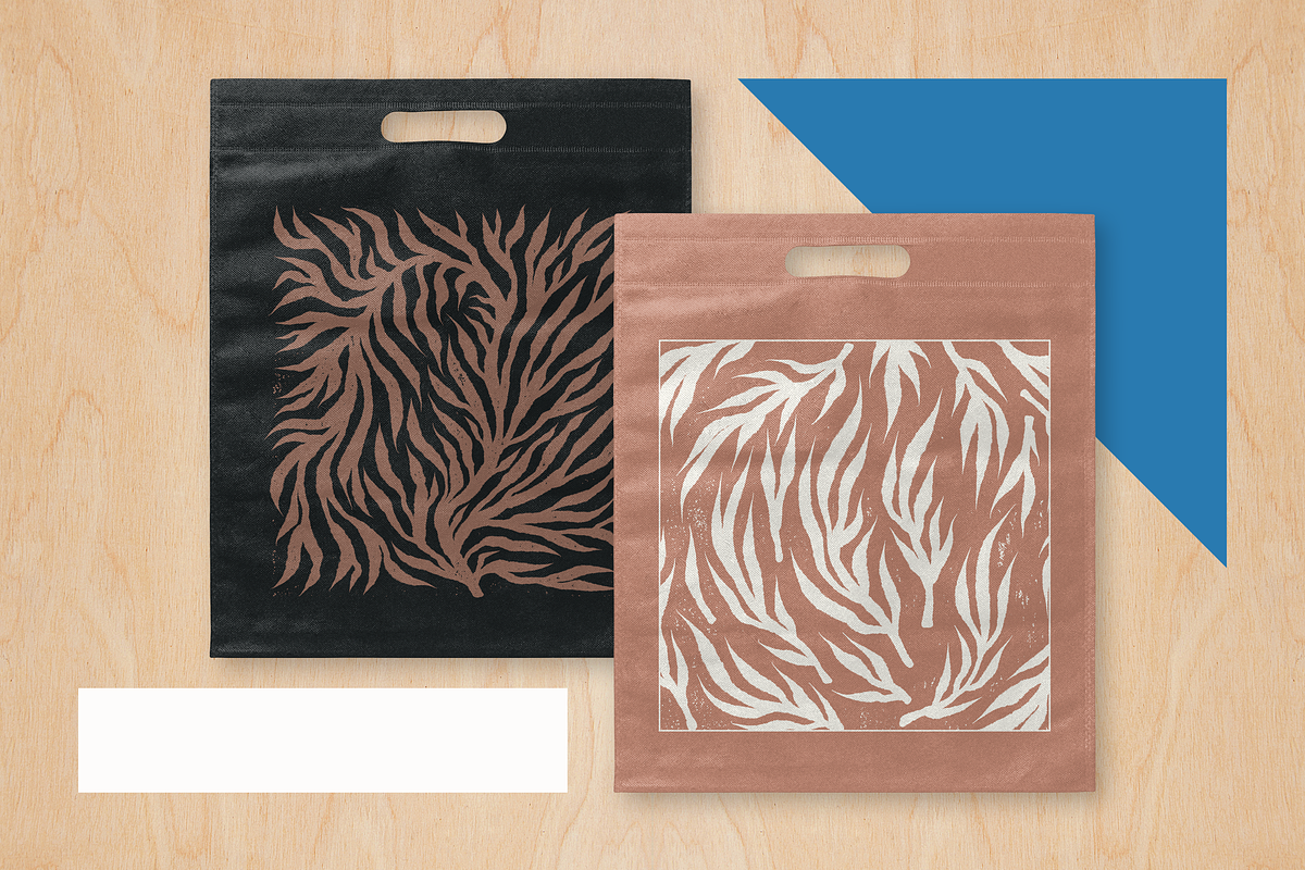 Urban Tote Bag, a Merchandise Mockup by Clint English (Photo 4 of 5)
