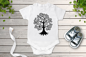 Tree Of Life SVG, Tree Svg.