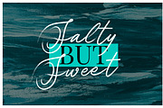 Asian Skyline - Casual Summer Font, a Script Font by Konstantine Studio (Thumbnail 6 of 8)