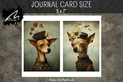 Printable Surreal Cute Dog, an Animal Illustration by Digital Art Mahdiseño (Thumbnail 6 of 9)