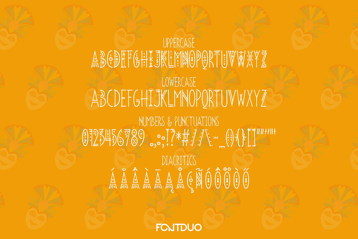 Pista Ethic Cricut Procreate Font, a Symbol Font by FontDuo (Photo 3 of 9)