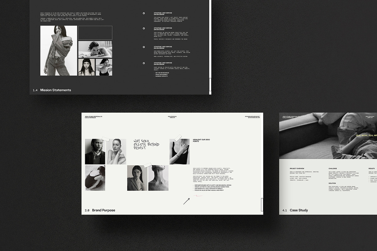 Brand Strategy Template | Canva, a Presentation Template by evgenystudio (Photo 7 of 10)