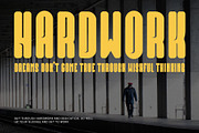 Sandeg Modern Futuristic Sans Serif, a Sans Serif Font by Perfectype (Thumbnail 3 of 6)