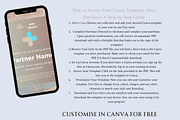 NON PROFIT SOCIAL MEDIA POSTS, a Social Media Template by Daring Digies (Thumbnail 5 of 9)