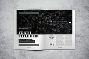 Lifestyle Magazine Indesign Template, a Magazine Template by Luuqas Design (Thumbnail 9 of 17)