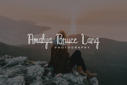 Naminator Bugarey - Monoline Font, a Script Font by Akcsel Tara (Thumbnail 4 of 9)