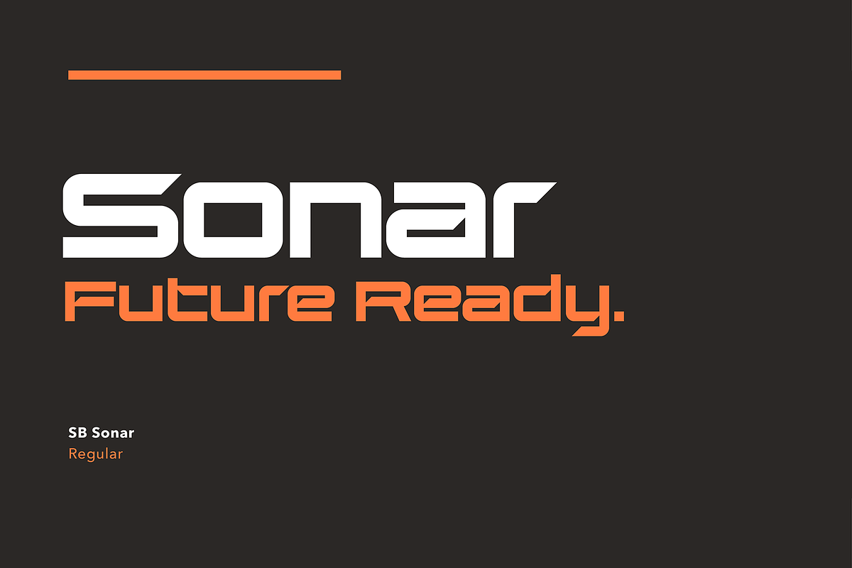 Sonar - Science Fiction