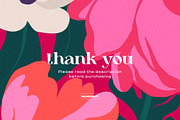 Bold Bloom Naive Floral Pattern, a Pattern Graphic by likorbut (Thumbnail 12 of 12)