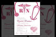 Medical Nurse Invitation, a Templates & Theme by iloveTemplate (Thumbnail 1 of 2)