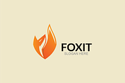 Fox Logo Template, a Branding & Logo Template by Twelve.std (Thumbnail 3 of 3)