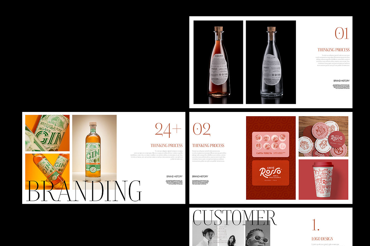 Simple Portfolio Template, a Presentation Template by Templeste (Photo 4 of 5)