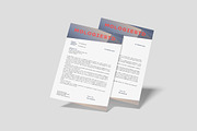 Letterhead Mockup, a Brochure Template by kebunmockup (Thumbnail 4 of 5)
