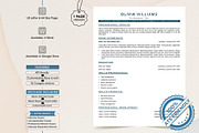 Minimal ATS friendly resume, cover, a Resume Template by Design_Xlab (Thumbnail 1 of 10)